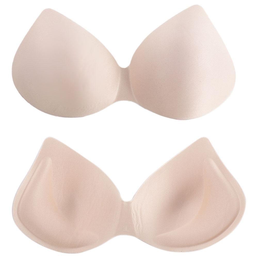 Swimsuit Pads Soft Removable Sponge Clothes Accessories Push Up Breast Pads Enhancer Chest Cups Bra Pads Breast Insert