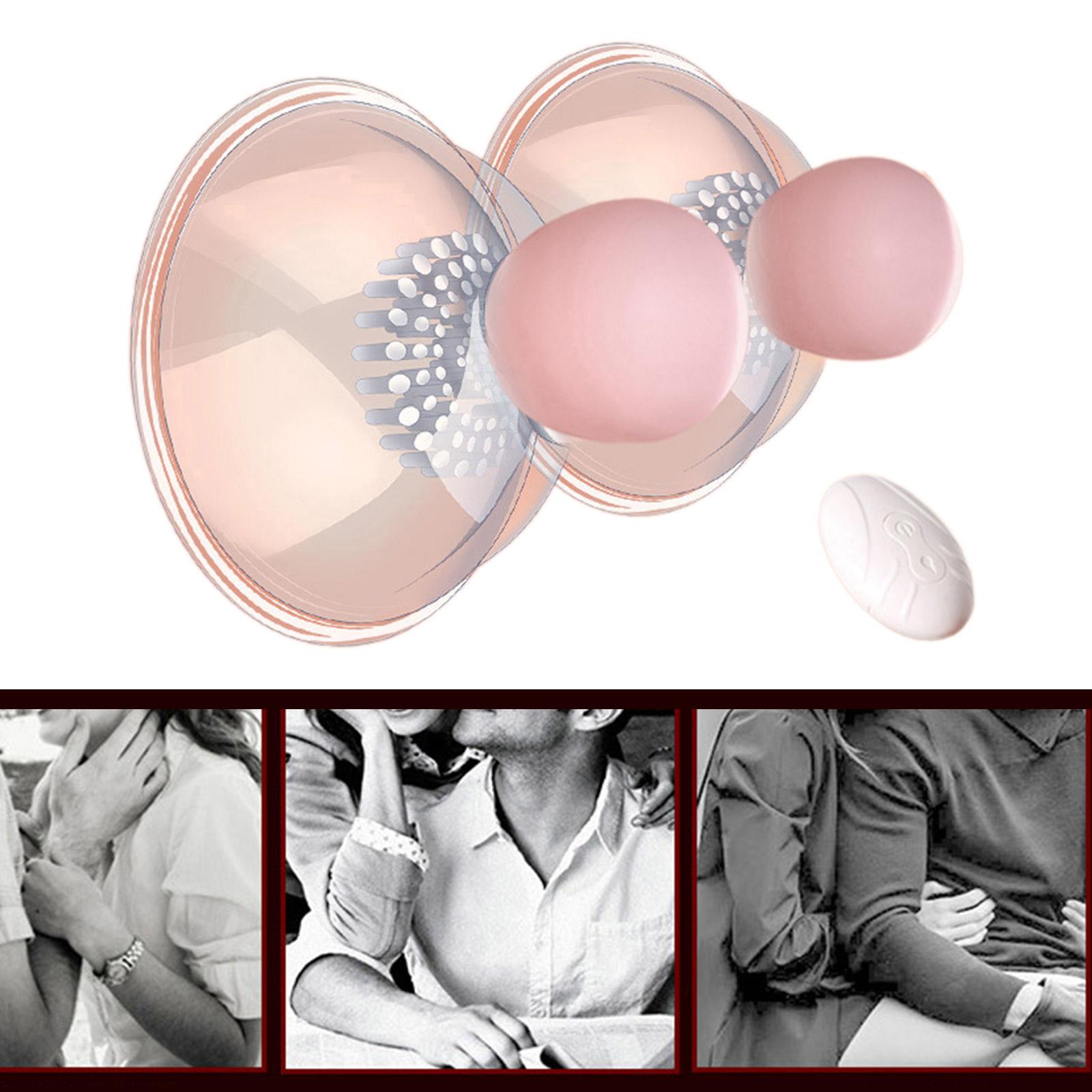 

Беспроводной массажер для груди для женщин. Повысьте свои чувственные ощущения с помощью стимуляции сосков и аспирации грудной клетки. Wireless