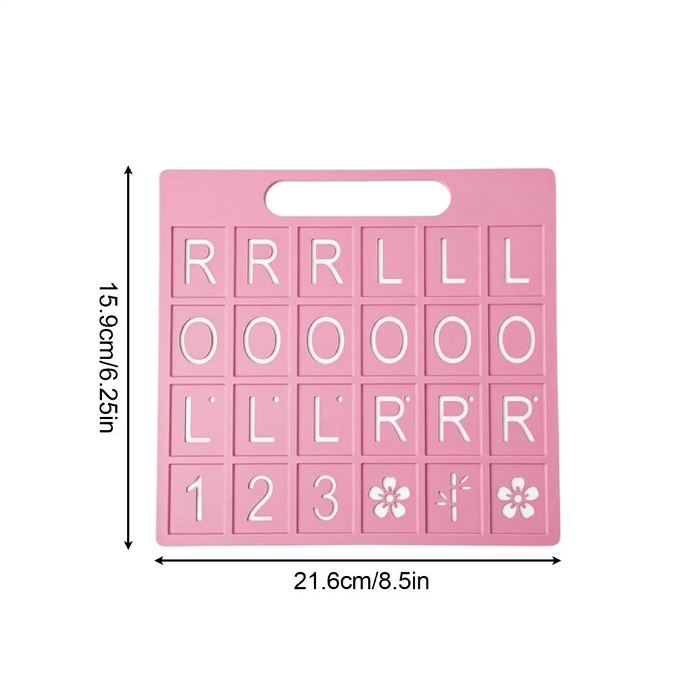 Solo Mahjong Board Practice Tiles 11 Slots Portable Fun Games Mahjong Practice Board Training Tool for Vacation Camping