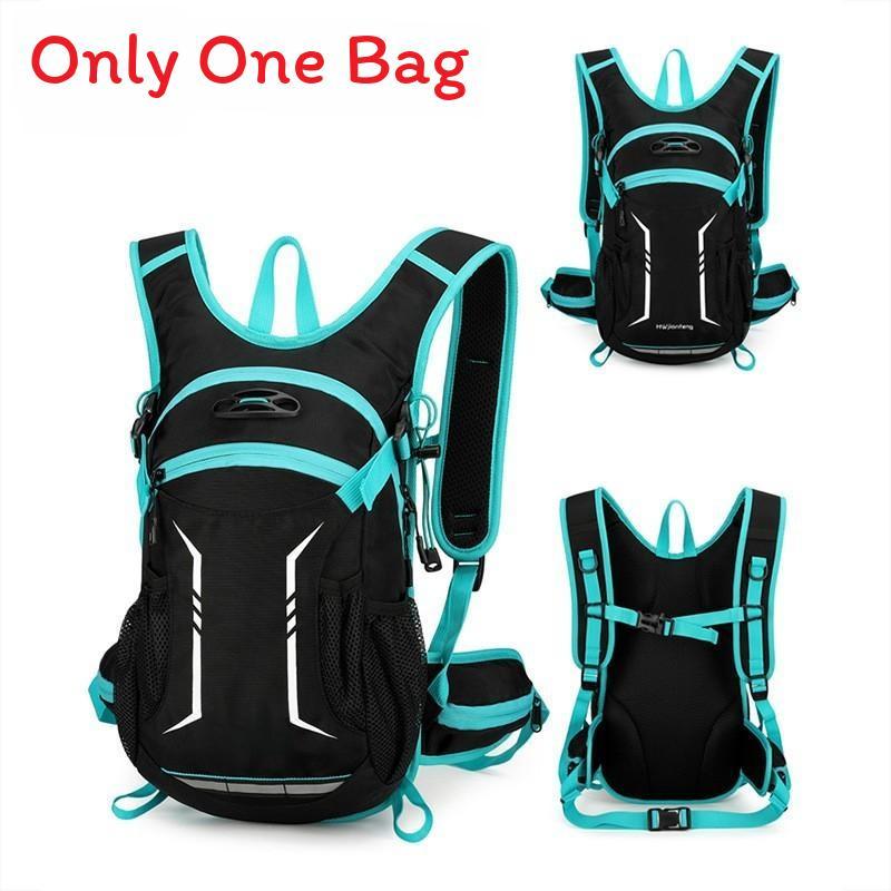 Outdoor Hiking Backpack With Waterproof Breathable Oxford Fabric For Cycling And Travel