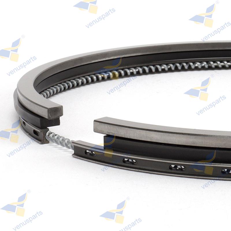 96mm For Nissan TD27 TD42 BD30 No Valve Print 96*2.5+2+4mm 4-Cylinder Piston Ring 12033-43G11 12033-43G10