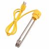1000W Portable Stainless Steel Immersion Water Heater for Heating Coffee Tea Drinking 1.5m