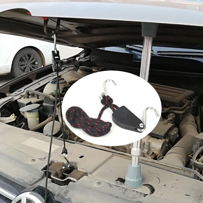 Adjustable Car Dent Repair Rod and Support Tool