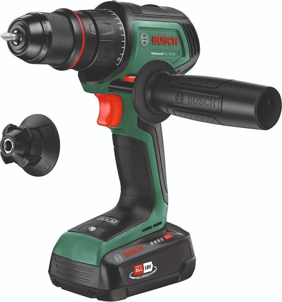 Дрель-шуруповёрт Bosch Advanced Drill 18V-80 QuickSnap