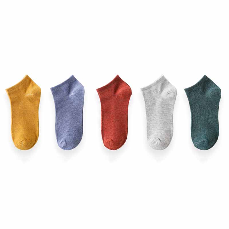5/10 Paar Baumwolle Herren Socken Pack Atmungsaktives Socken Set Hohe Qualität Kurze Socken Schwarz Knöchel Kurz Geschenk für Mann Größe 39-44 Sox Socke