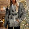 Hoodies For Women Oversized Winter Plush Cute Sweatshirts Pullover Trendy Fall Winter Clothes