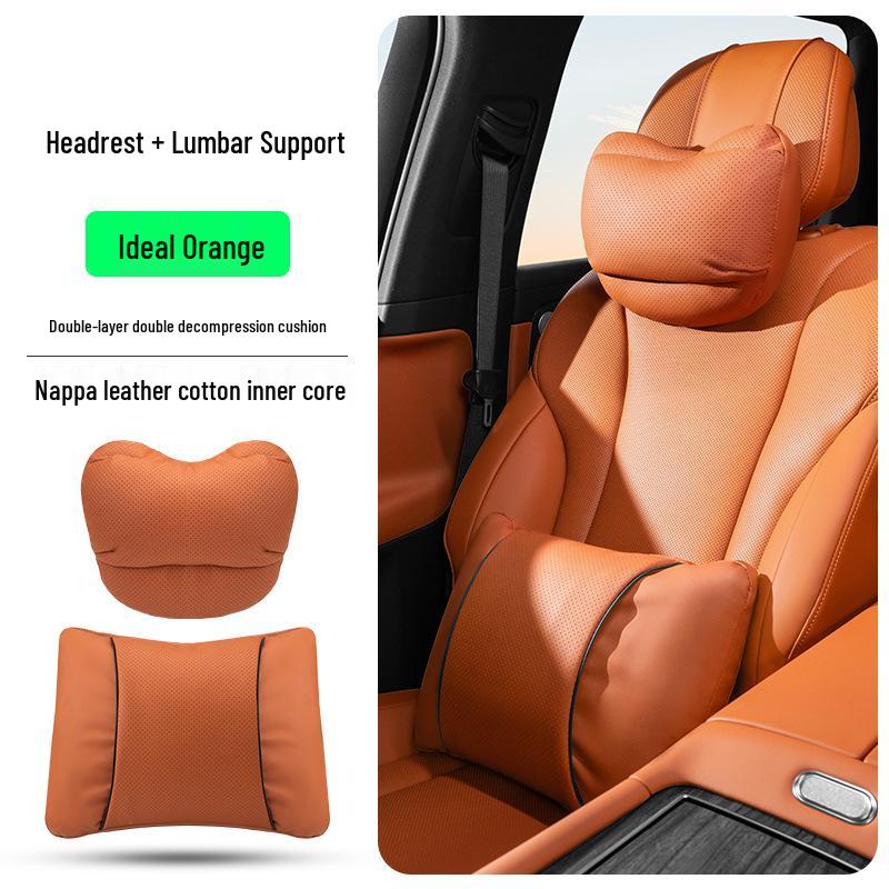 All-Season Headrest Pillow for Land Rover Range Rover, Discovery, Velar, Defender