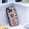 Sweet Grunge Dark Goth Emo  Phone Case For iPhone 17,16,15,14,13,12,11 Plus,Pro Max,XS,Soft Silicone Black Cover