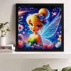 5D DIY Diamond Painting Decorative Fairy Full Round Drill Scenery Diamond Embroidery Cross Stitch Kits Home Decor Gift