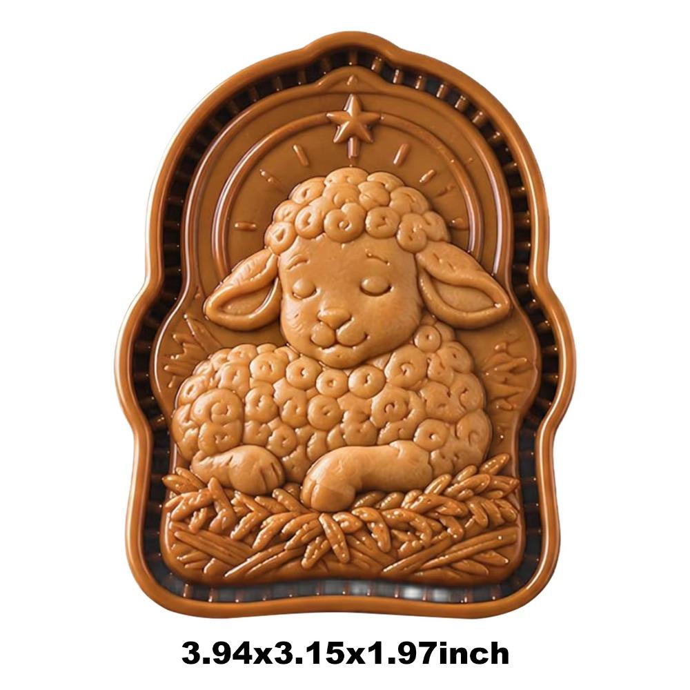 Dove Pattern Cookie Mold Angel Christmas Baking New Christmas Mini Pie Mold Holiday Baking