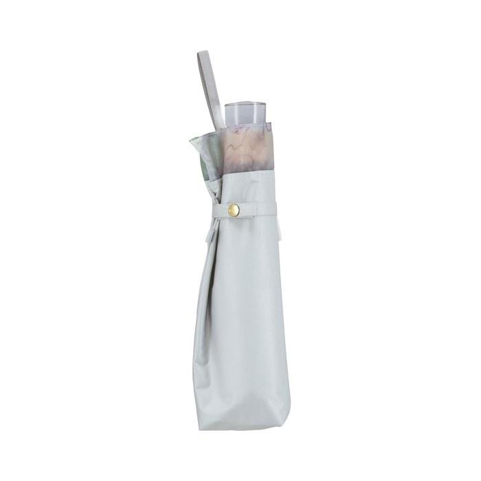 Wpc. Folding Parasol Lim Organza Print Mini 801-17457-102 Gray