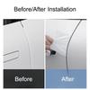 For Zeekr 7X 007 GT 001 Car Door Seal Strip B Pillar Dustproof Sound Insulation Weatherstrip Auto Interior Accessories