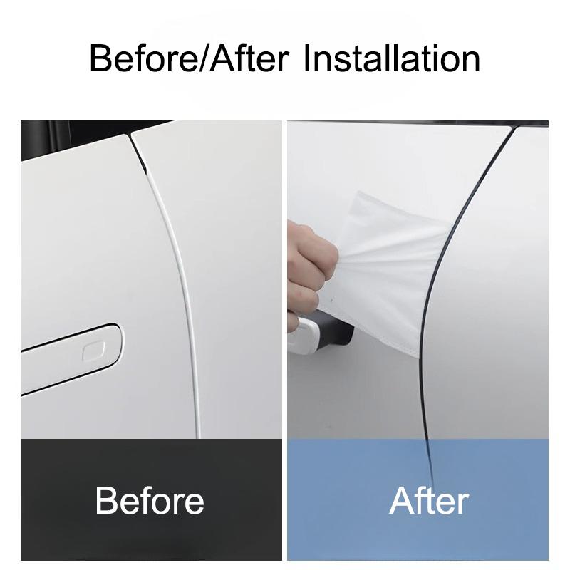 For Zeekr 7X 007 GT 001 Car Door Seal Strip B Pillar Dustproof Sound Insulation Weatherstrip Auto Interior Accessories