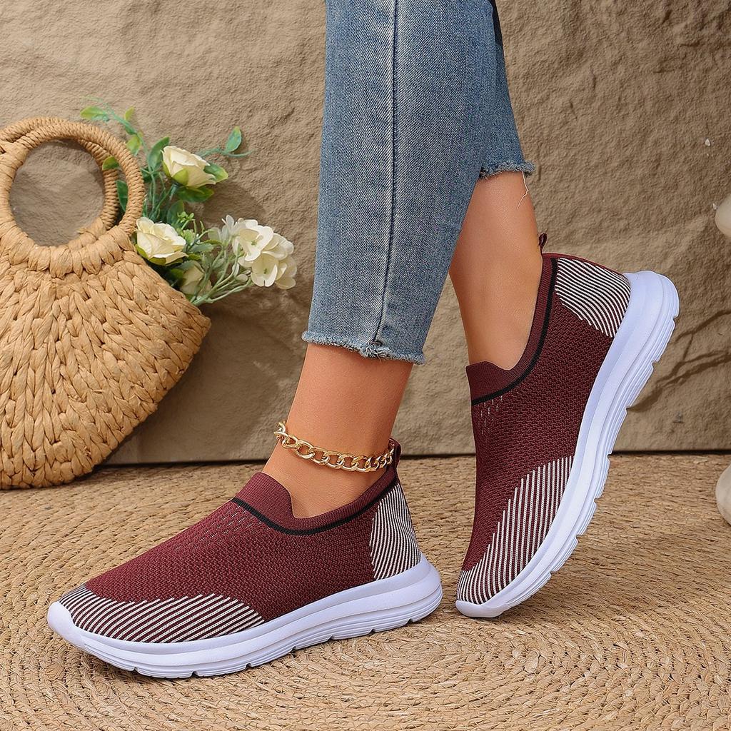 Fashion Plus Size 2025Fashion Breathable Women's Shoes Female Women's Vulcanize Shoes Outdoor Sneakers Mixed Colors Women's Casual Shoes