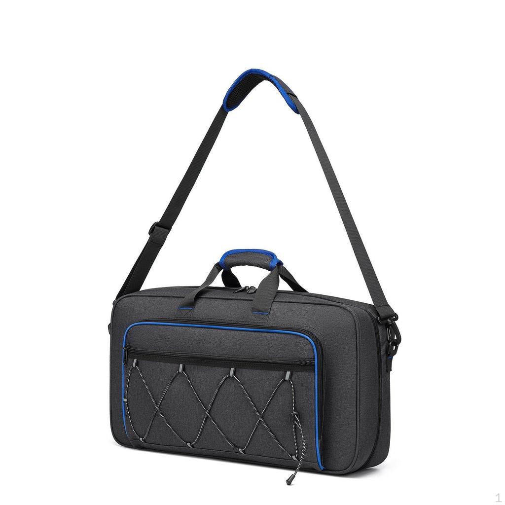 DJ Controller Bag Padded Equipment Carrier with Shoulder Strap Guarding for DJs, Artists, Gigs,
