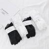 Damen Herbst/Winter Mid-Calf Lolita Socken im koreanischen Stil mit Spitzenrand