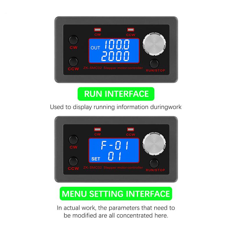 Stepper Motor Driver Controller Integrated Board Forward/Reverse Pulse Speed Angle Control Module Plc Serial Communication