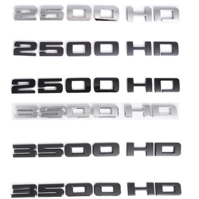 Porte Avant Droite Gauche 25OO HD 3500 HD Autocollant de Côté Arrière de Voiture Décalcomanie Emblème Badge pour 07-20 S-ierra S-ilvera//do 2500HD 3500HD