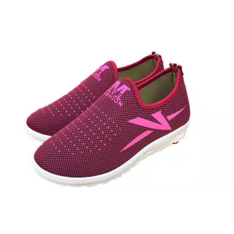 

Новая спортивная дышащая обувь, спортивная обувь для отдыха и путешествий, нескользящая обувь для ходьбы 37 красный