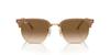 Sunglasses RB4416F NEW CLUBMASTER BEIGE ON ARISTA 55 [Ray-Ban]