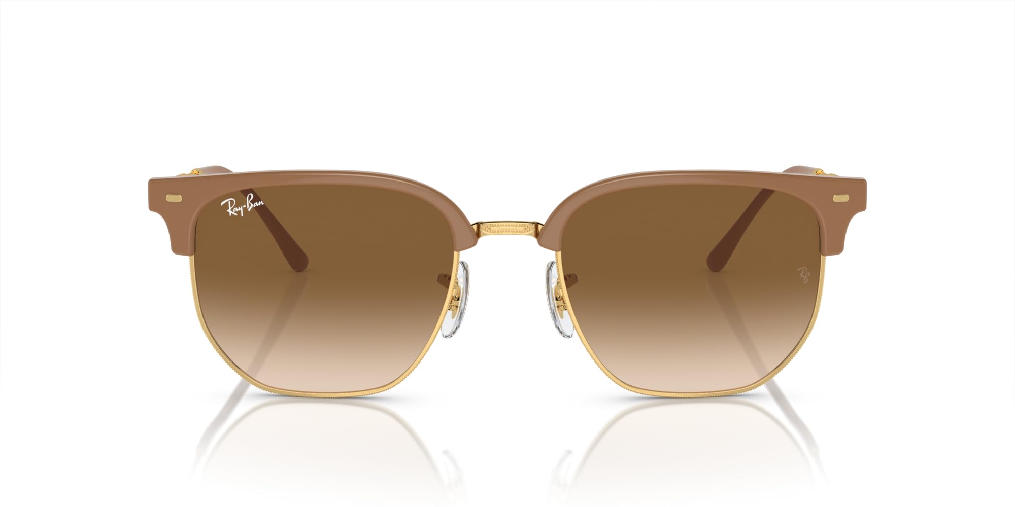 

Солнцезащитные очки RB4416F NEW CLUBMASTER БЕЖЕВЫЕ НА АРИСТЕ 55 [Ray-Ban]