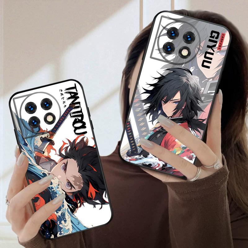 Long haired girl For OnePlus 8 9 11 12 13 10 Pro 9RT 8T 12R Ace 3 5 2V Nord CE 2 4 Lite N20 SE 30 N200 silicone soft phone case