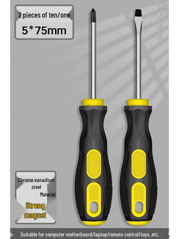 Industrial Grade Magnetic Cross-Head Screwdriver