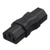 Double Iec320 C13 Power Extension Connector Female To Female C13 To C13 Adapter for Electronics Plug