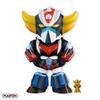 Figurine - PLASTOY - Goldorak XXL + Mini statuette - PVC - 40 cm - Mini 7 cm