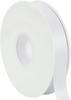 White Satin Ribbon 2x450 Cm for Gifts Christmas Satin Ribbon