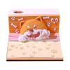 3D Desk Note Pad Tear-Away Calendar Note Cute-