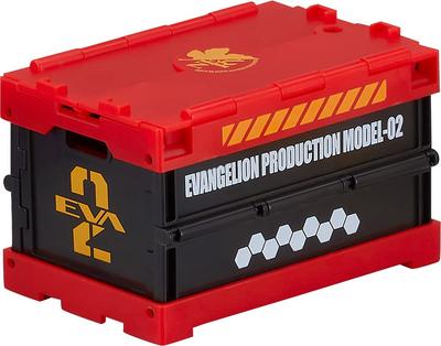 Nendoroid More Evangelion New Theatrical Edition Evangelion Design Container G15919 Unit-02 Ver.