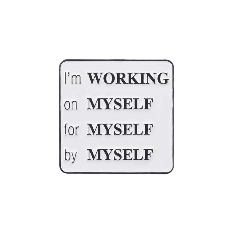 

Геометрический Трендовый Значок Стильная Брошь Для Персонализированных Модных Аксессуаров XZ5480