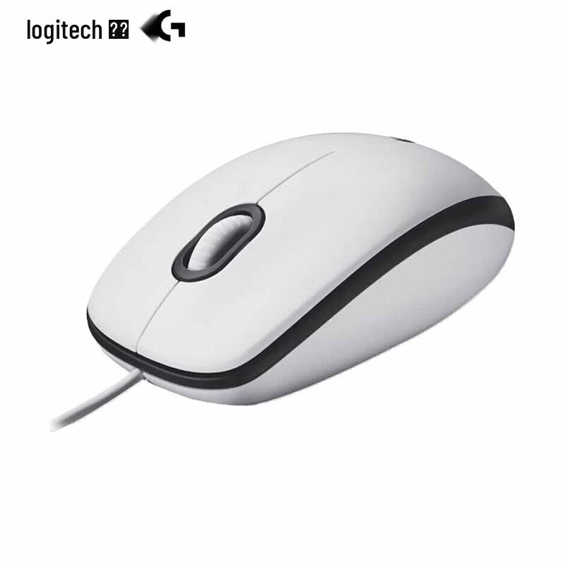 

Logitech M100r Wired Optical Mouse