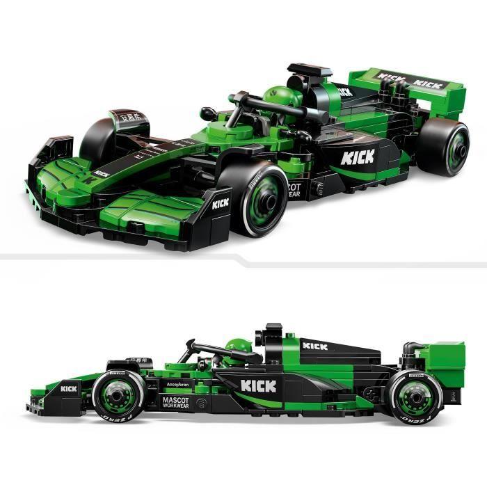 LEGO Speed Champions 77247 Vůz F1 KICK Sauber Team C44 Stavebnice od 10 let