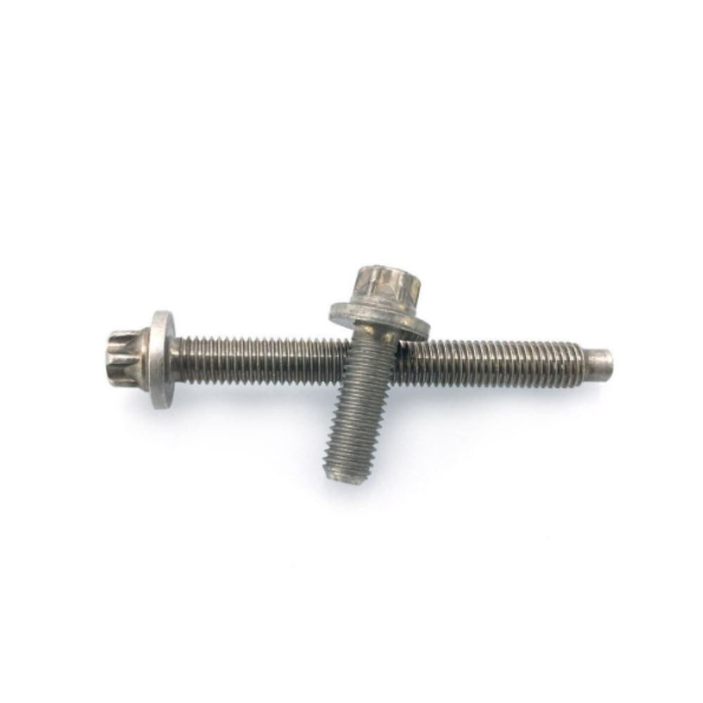 Silber 12410392577 4,14 Zoll HWK0039 Robuste Starterbolzen für BMW 330XI 2006