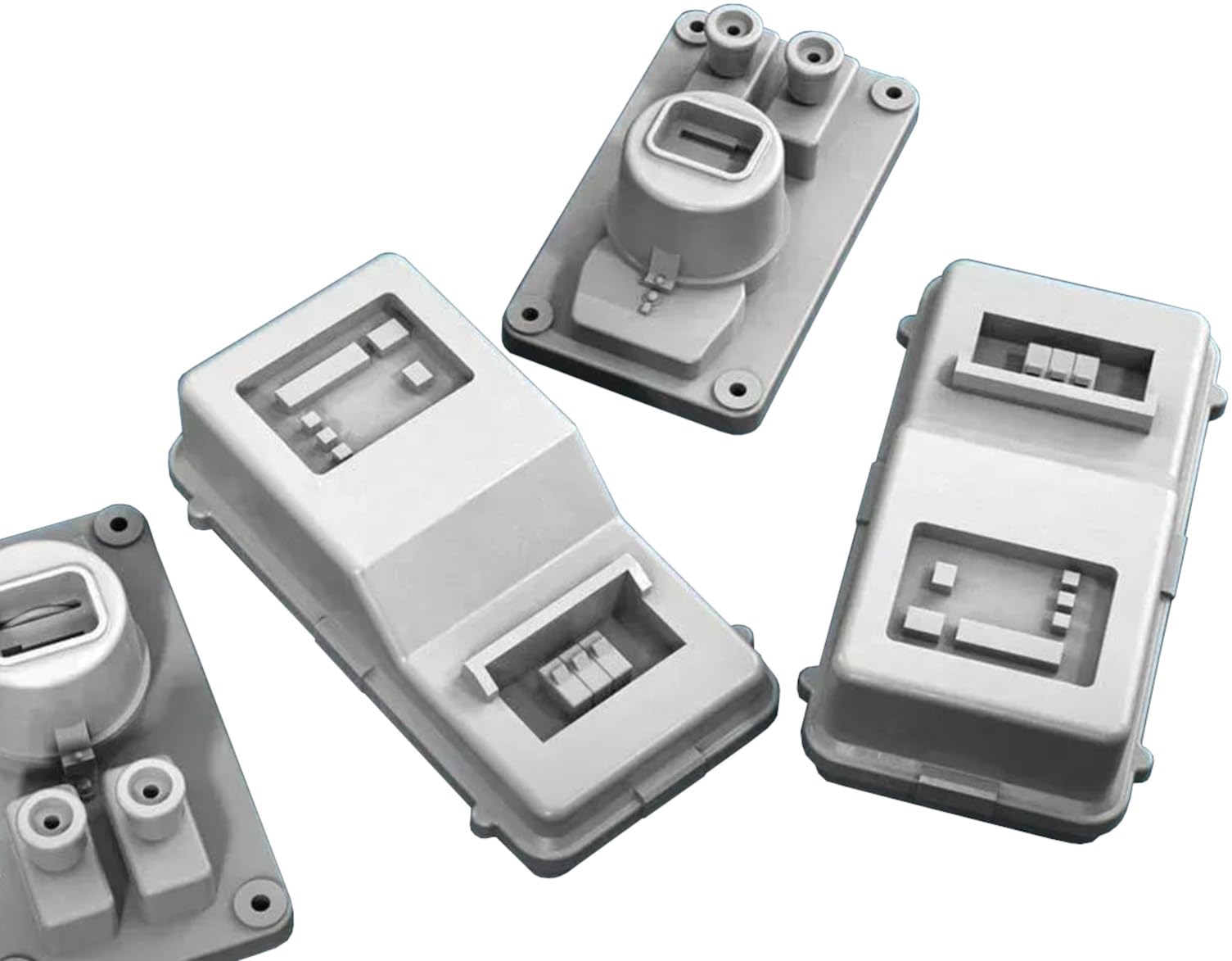 

Spallach Electric Meter Resin Kit SPU24335 1/35 (4 pieces) (Scenery)