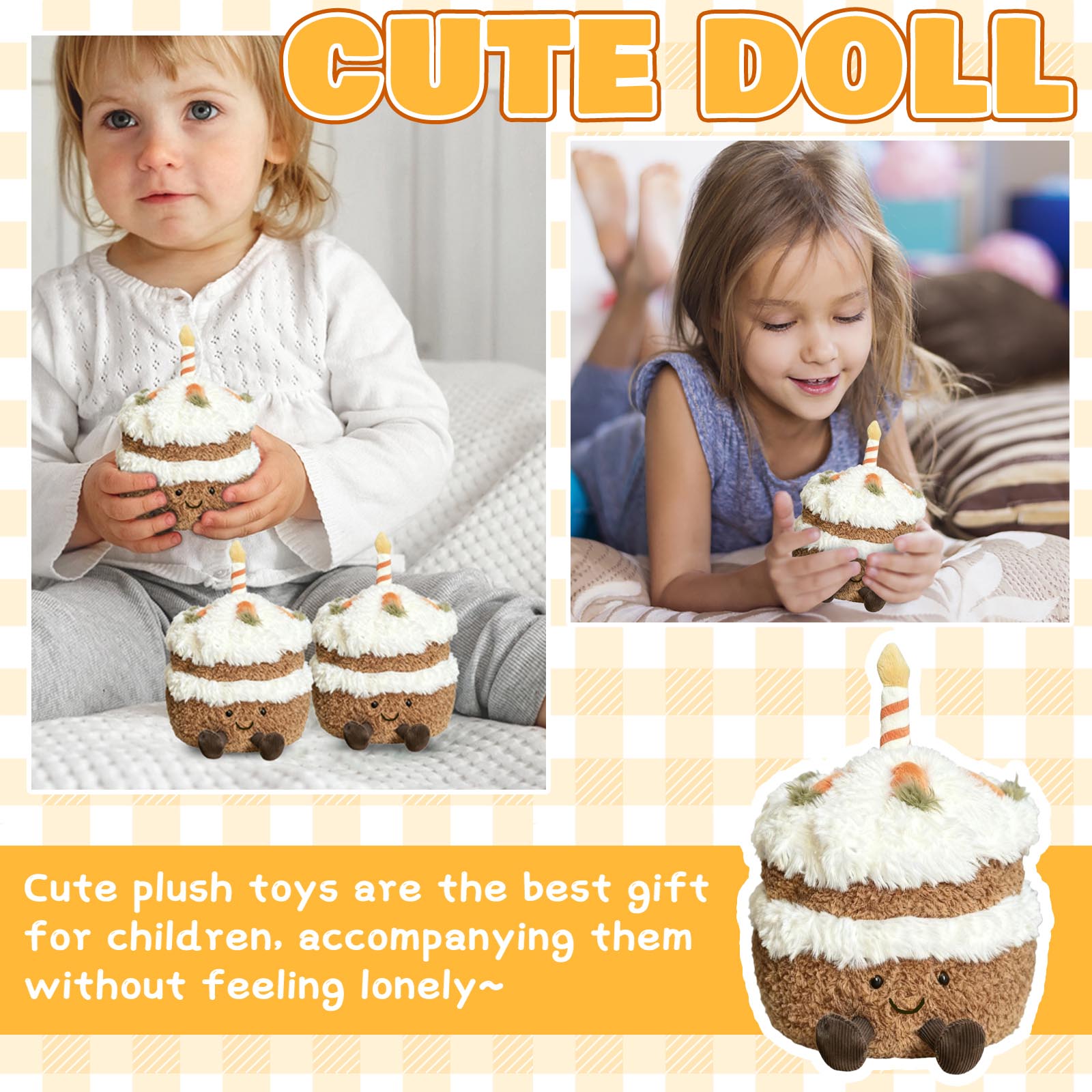 

Мягкие игрушки, милые и идеальные подарки на день рождения для друзей и одноклассников, подарки на выпускной One Size