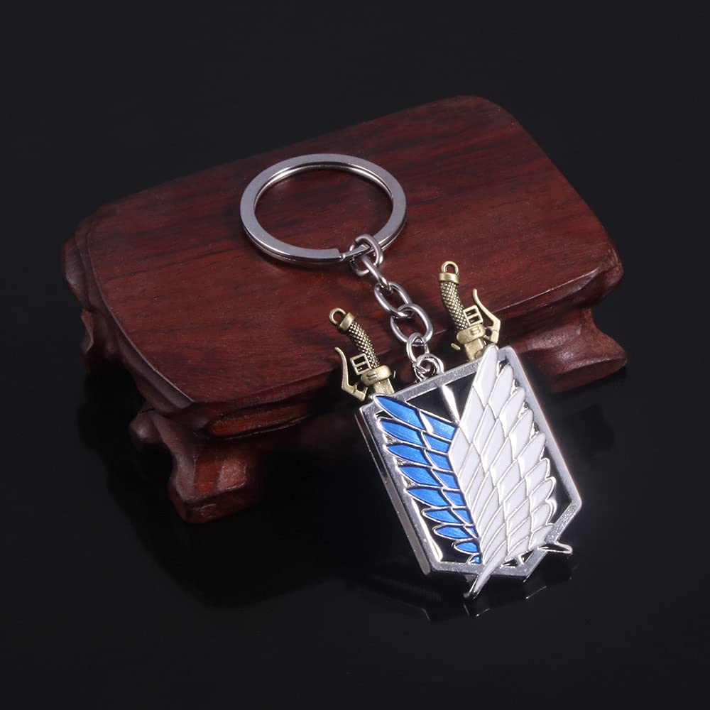 Attack on Titan Scout Regiment Cosplay Gift [Sizuuenn] Keychain, Accessory, Photograph, Souvenir,