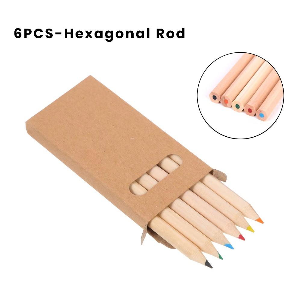 Mini Colored Pencil Writing Sketching Coloring Drawing Pencil New Color Pencil  Students