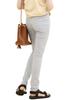 Leggings That Have Sold Over Units Are Now Available with Stretch Leggings with Pockets [Imoha] The 300,000 Pockets! High-waisted (gray, L)