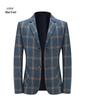 2026 Spring/Autumn Men's Business Casual Suit Jacket for Middle-Aged & Young Dads