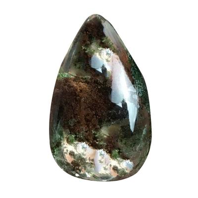 Natural Ghost Phantom High Quality Quartz Crystal Gem Specimen Healing Stone Pendant Home Decoration Accessories Drop Shipping