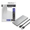 Qoltec .2 SSD case/slot | SATA | NGFF | USB 3.0 | Super speed 5Gb/ | 2TB | Silver
