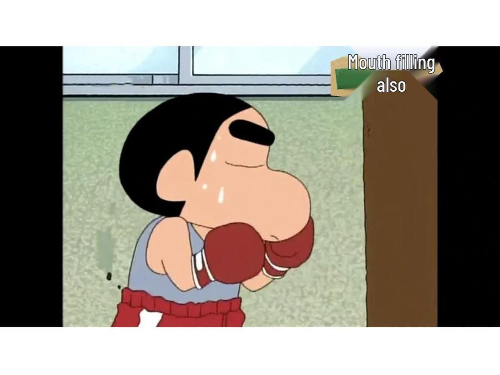 Crayon Shin-chan Boxing Figure Trendy Toy Doll: Cute Desktop Ornament & Birthday Gift