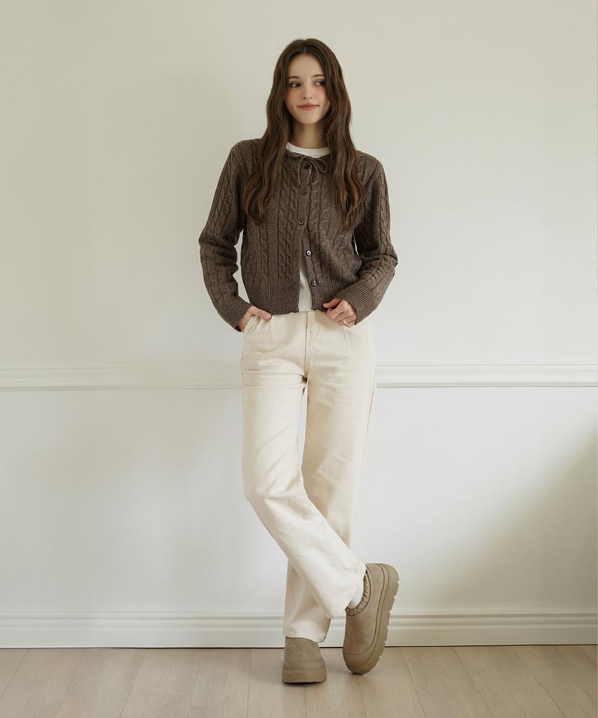 Chaakan Mau Fur-Lined Thermal Slip-On Boots Wtsdr4G884