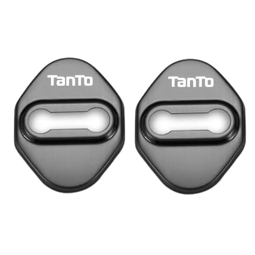 

KOKATO Daihatsu New Tanto (На заказ) LA650S/660S Специфичный для автомобиля дизайн Накладка на ответную часть замка двери Накладка замка передней двери Накладка из нержавеющей стали Защита от ржавчины