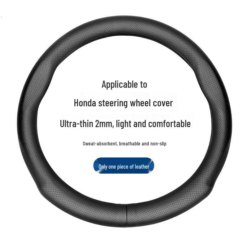 Honda Steering Wheel Cover Set for Accord, Avancier, Civic, Odyssey, XRV, Crider, CRV, Vezel, Breeze, Elysion