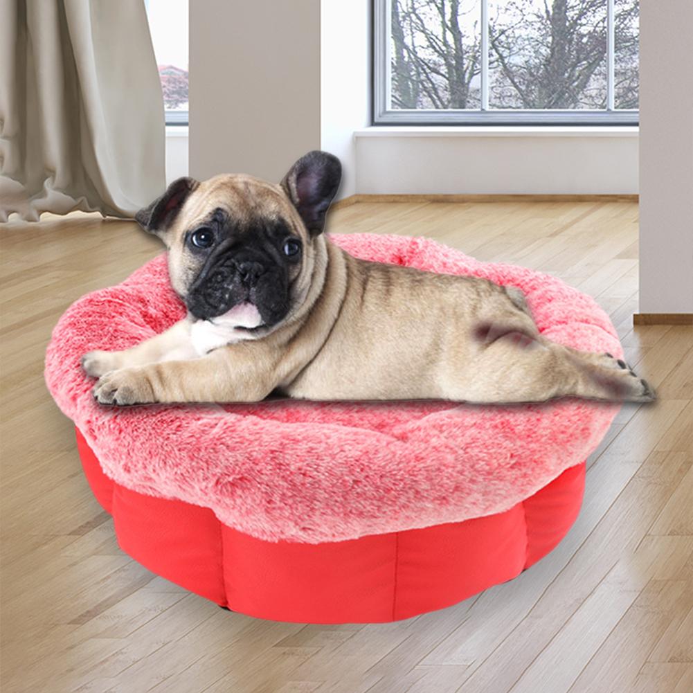 pug shaped dog bed