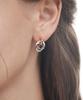 Ellejewelry 14K Gf Straw Simple Earrings Elgpee351